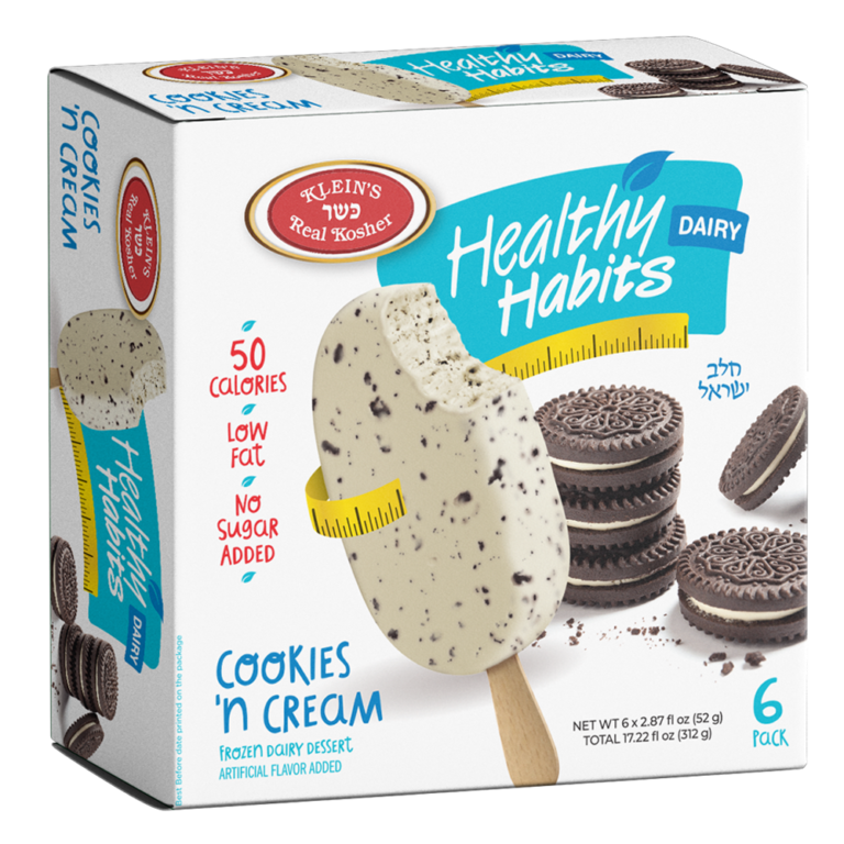 Cookies 'N Cream Bar Kosher Ice Cream