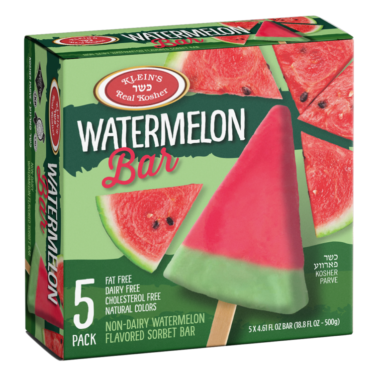 Watermelon Bar Kosher Ice Cream