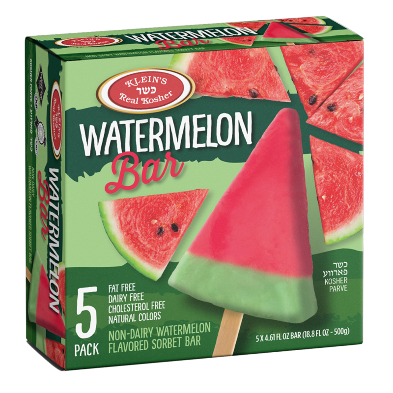 Watermelon Bar Kosher Ice Cream