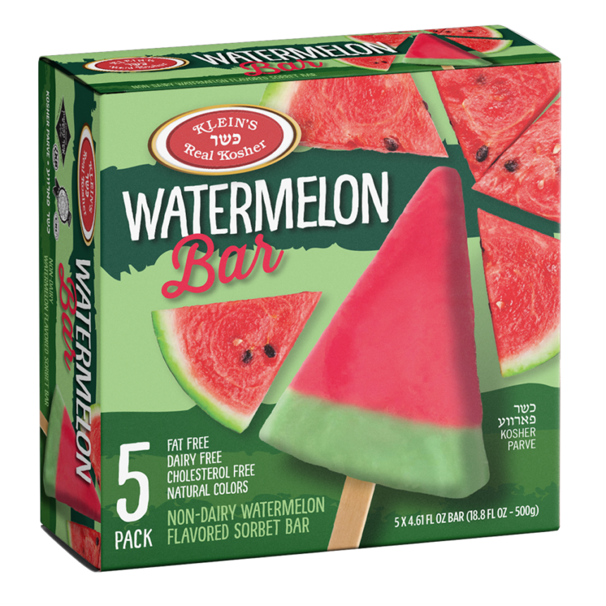 Watermelon Bar Kosher Ice Cream